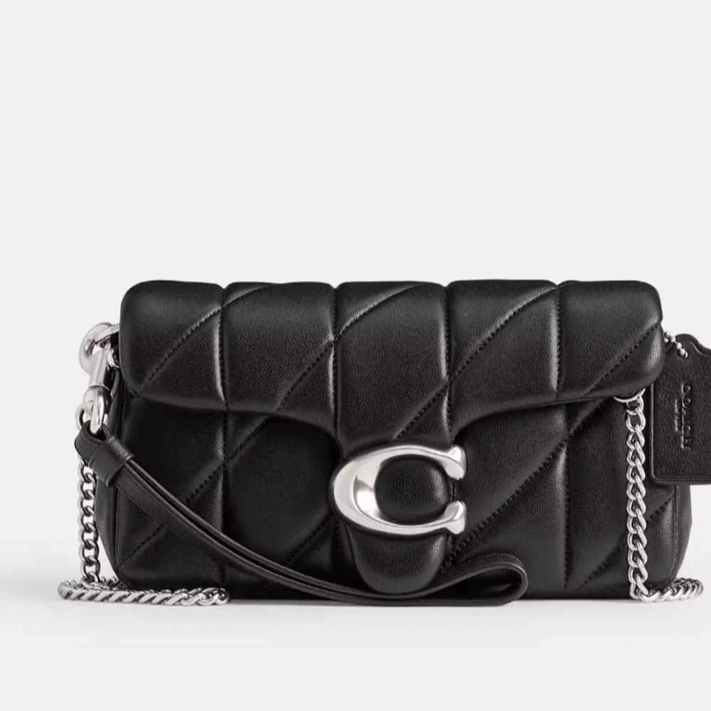 Coach Tabby Crossbody Wristlet With Pillow Quilting